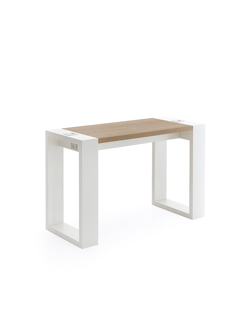 Living - Vitt manikyrbord - Utan sug